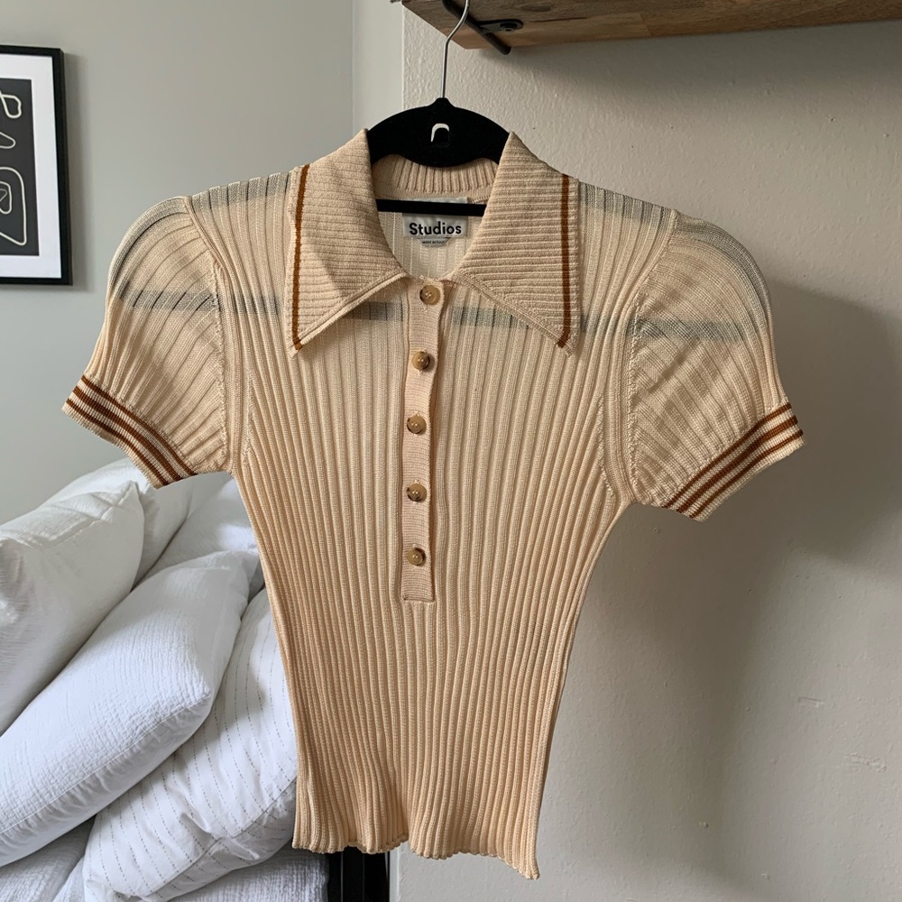 Acne Studios Shanita Top Size XS